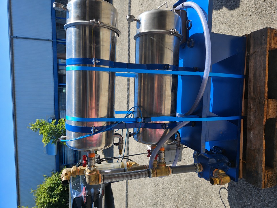 SYSTEME DE FILTRATION DIEDRON MTH-8 MOBIL SYSTEME DE FILTRATION DIEDRON MTH-8 MOBIL