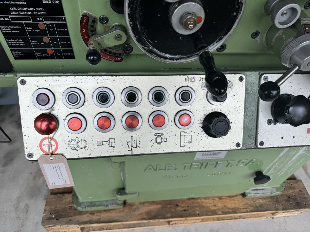 RECTIFIEUSE INTERIEURE TRIPET MAR 200 AUTOMATE RECTIFIEUSE INTERIEURE TRIPET MAR 200 AUTOMATE