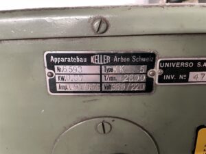 ASPIRATEUR KELLER KK-5 ASPIRATEUR KELLER KK-5