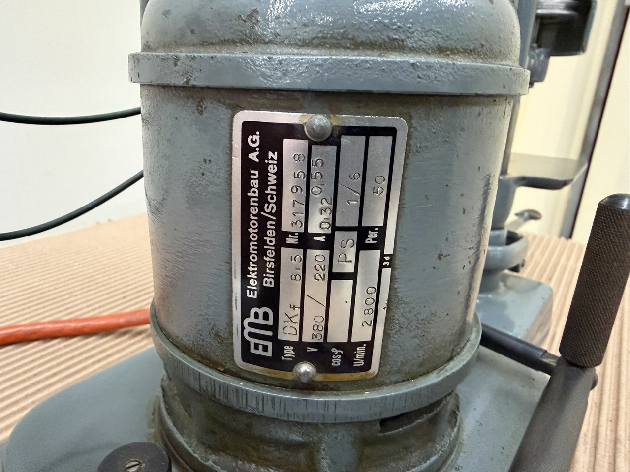 PERCEUSE BLOESCH TYPE I PERCEUSE BLOESCH TYPE I