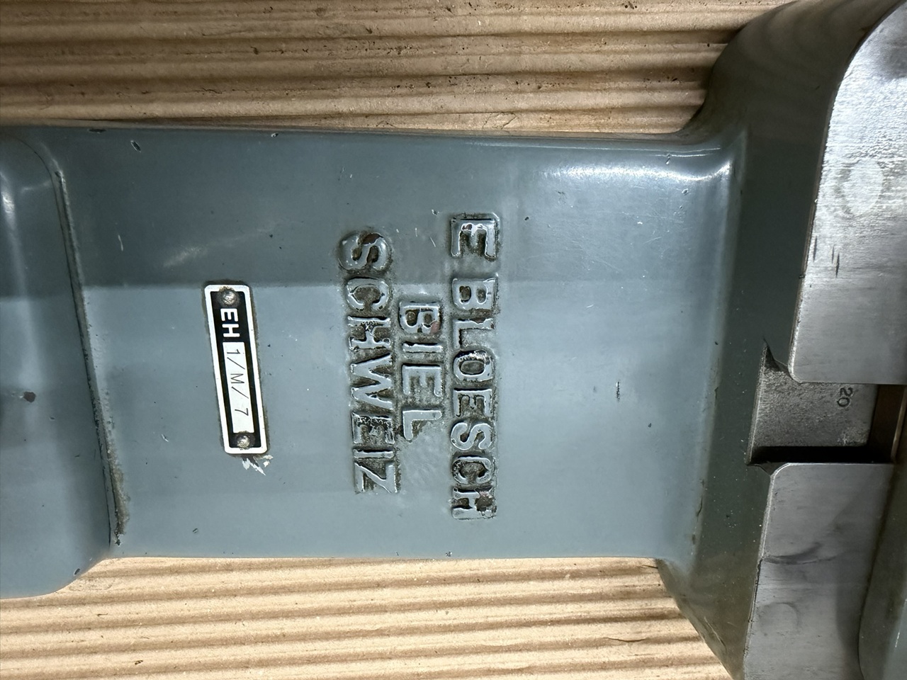 PERCEUSE BLOESCH TYPE I PERCEUSE BLOESCH TYPE I