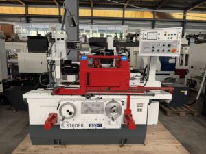 RECTIFIEUSE CYLINDRIQUE STUDER S30-1 RECTIFIEUSE CYLINDRIQUE STUDER S30-1