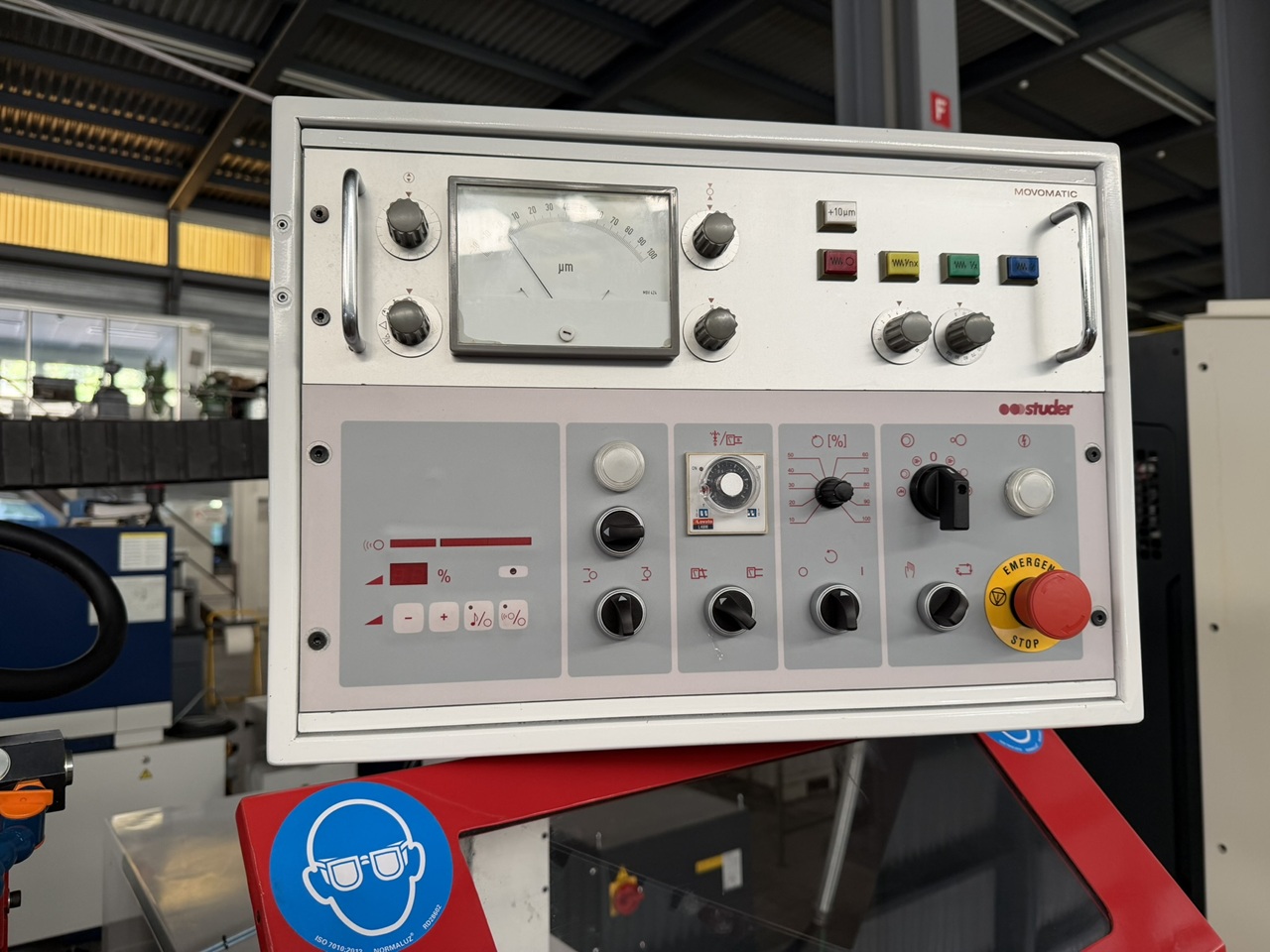 CYLINDRICAL GRINDING MACHINE STUDER S30-1 CYLINDRICAL GRINDING MACHINE STUDER S30-1