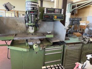 DRILLING AND MILLING MACHINE FEHLMANN PICOMAX 51 DC