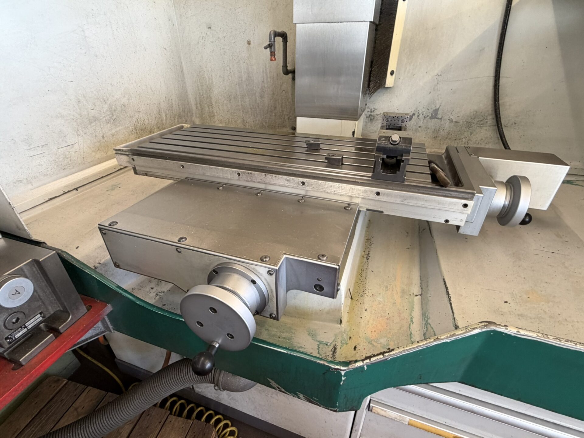 CNC DRILLING AND MILLING MACHINE FEHLMANN PICOMAX 54 CNC DRILLING AND MILLING MACHINE FEHLMANN PICOMAX 54