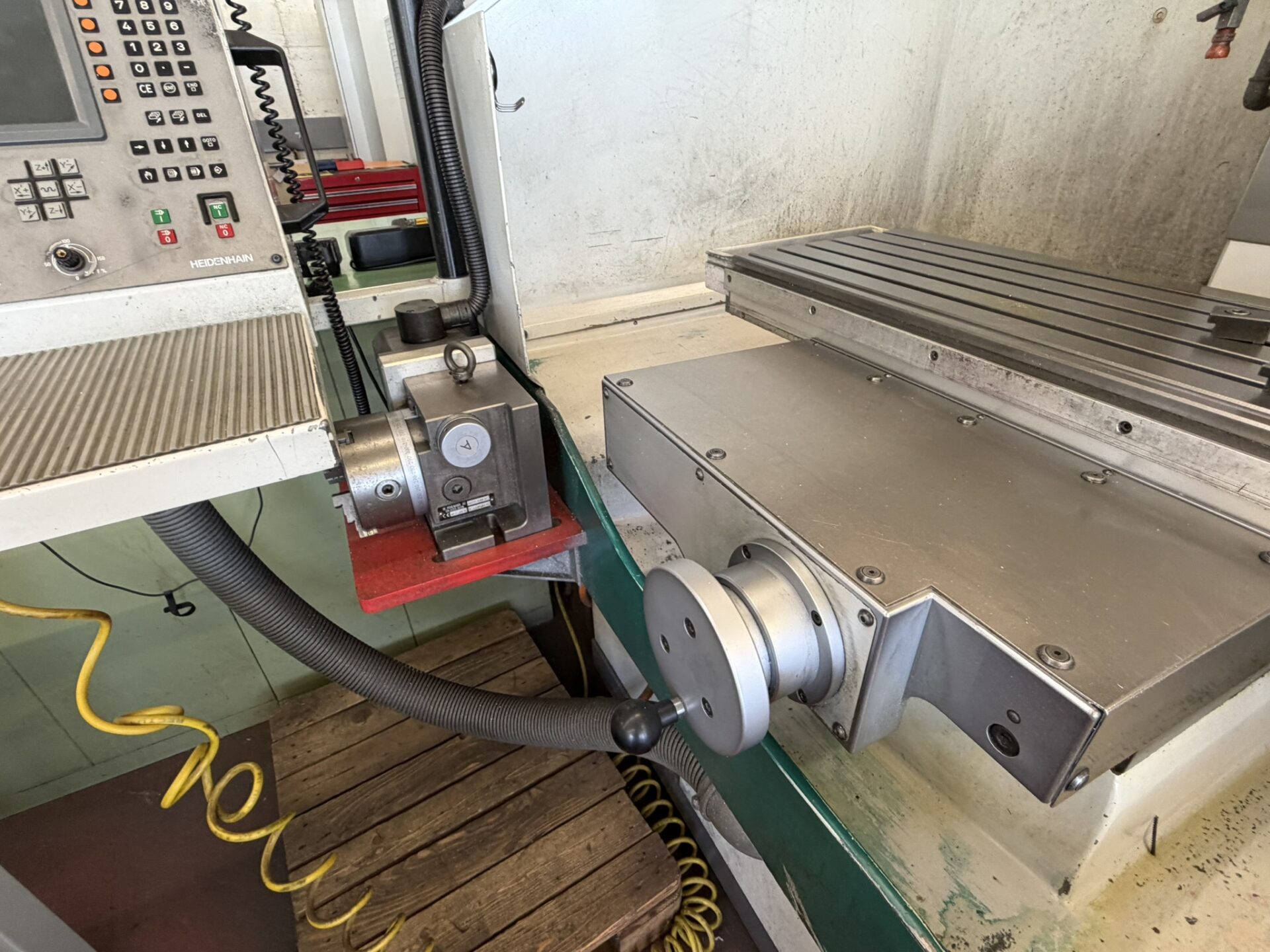 CNC DRILLING AND MILLING MACHINE FEHLMANN PICOMAX 54 CNC DRILLING AND MILLING MACHINE FEHLMANN PICOMAX 54
