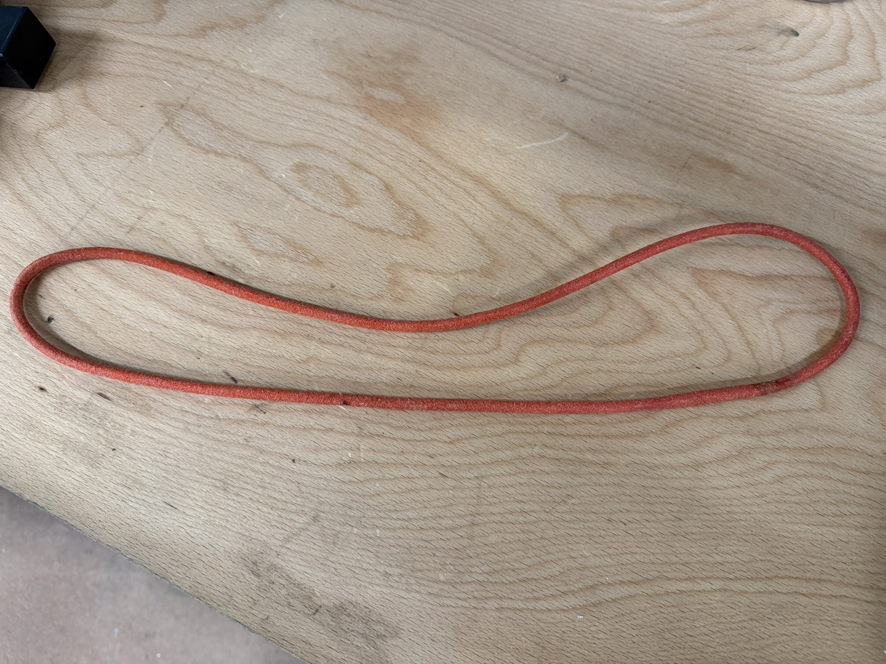 COURROIE SANS FIN ELASTIQUE ROUGE ASCO-CORDEX COURROIE SANS FIN ELASTIQUE ROUGE ASCO-CORDEX
