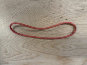 COURROIE SANS FIN ELASTIQUE ROUGE ASCO-CORDEX COURROIE SANS FIN ELASTIQUE ROUGE ASCO-CORDEX