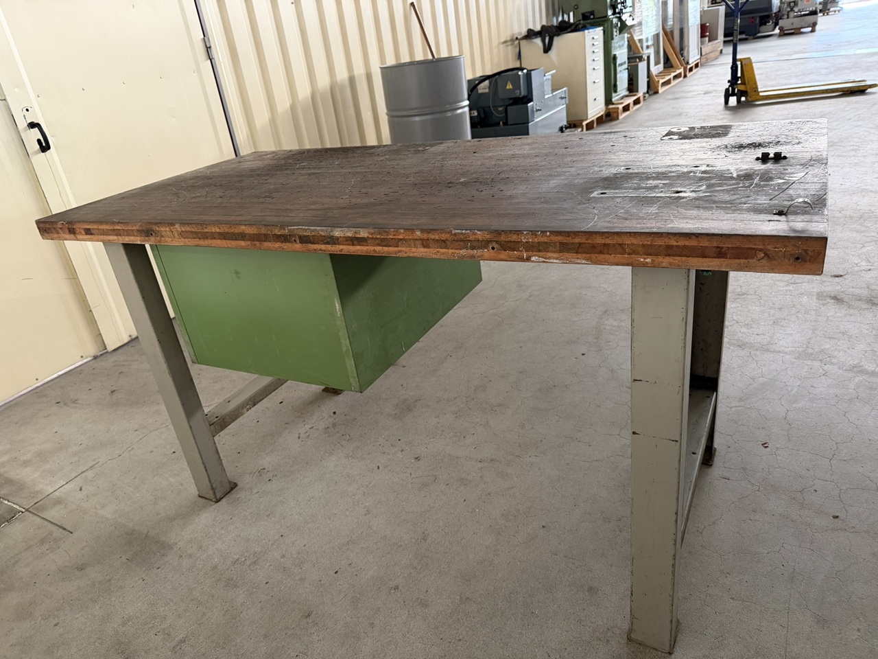 WERKTISCH 170 x 80 x 88 cm; 3 Schubladen WERKTISCH 170 x 80 x 88 cm; 3 Schubladen