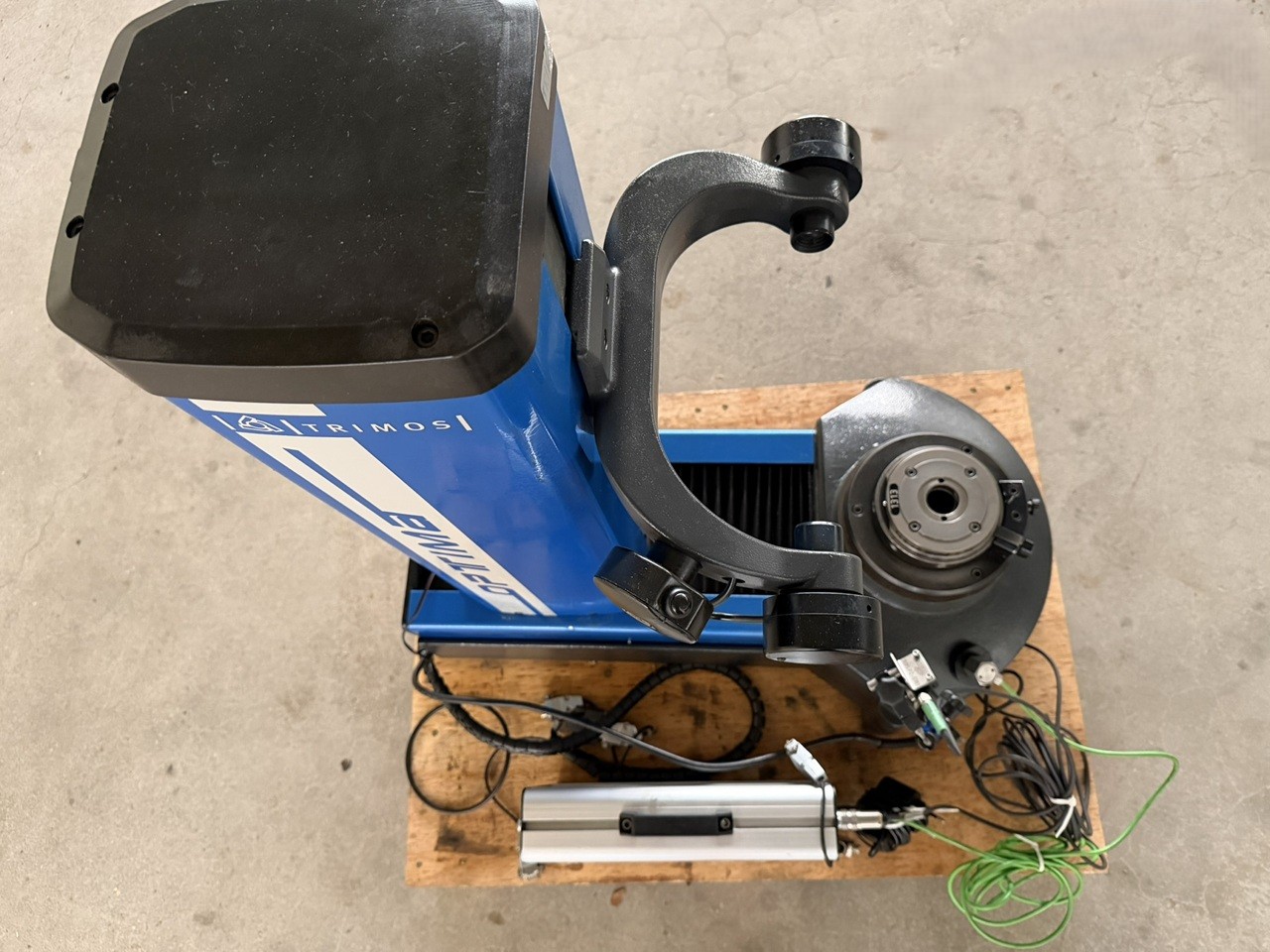 APPAREIL DE PREREGLAGE D'OUTILS TRIMOS OPTIMA 300 APPAREIL DE PREREGLAGE D'OUTILS TRIMOS OPTIMA 300