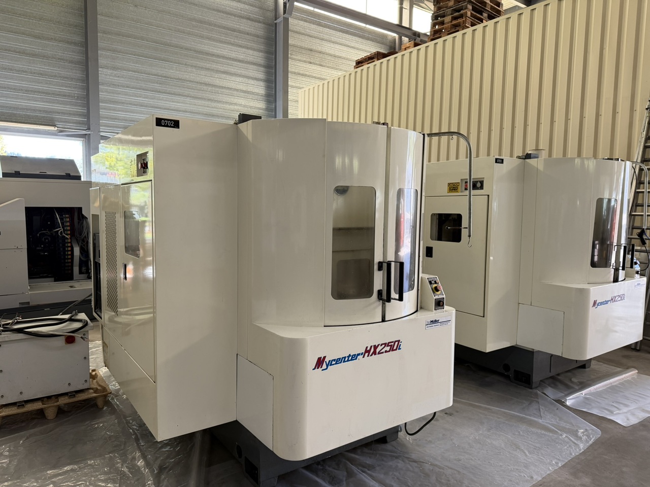 CENTRE D'USINAGE HORIZONTAL KITAMURA Mycenter HX250i CENTRE D'USINAGE HORIZONTAL KITAMURA Mycenter HX250i
