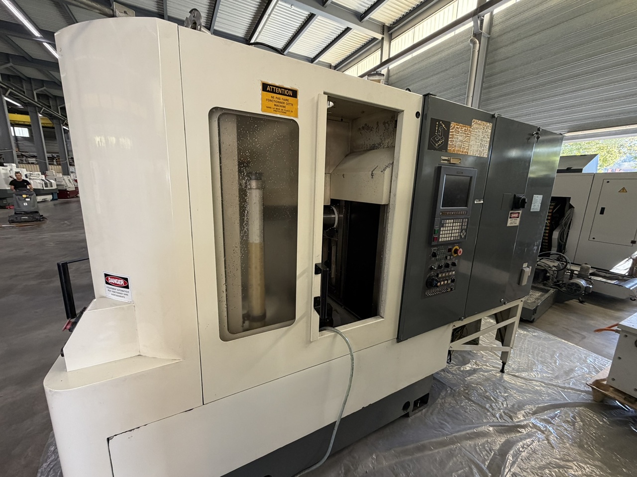 CENTRE D'USINAGE HORIZONTAL KITAMURA Mycenter HX250i CENTRE D'USINAGE HORIZONTAL KITAMURA Mycenter HX250i