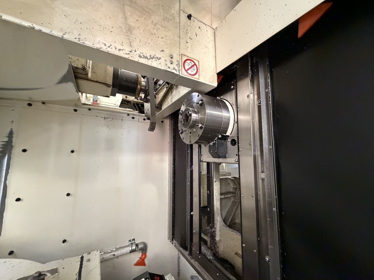 CENTRE D'USINAGE HORIZONTAL KITAMURA Mycenter HX250i CENTRE D'USINAGE HORIZONTAL KITAMURA Mycenter HX250i