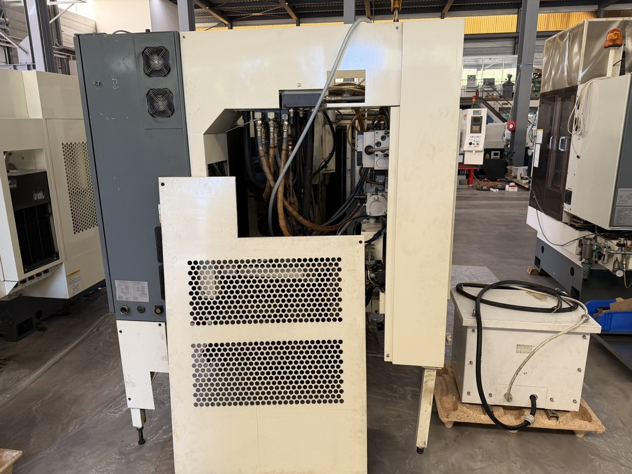 CENTRE D'USINAGE HORIZONTAL KITAMURA Mycenter HX250i CENTRE D'USINAGE HORIZONTAL KITAMURA Mycenter HX250i