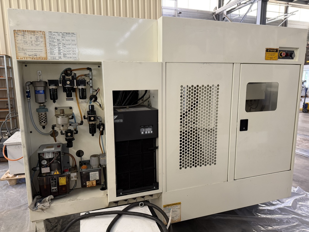 CENTRE D'USINAGE HORIZONTAL KITAMURA Mycenter HX250i CENTRE D'USINAGE HORIZONTAL KITAMURA Mycenter HX250i