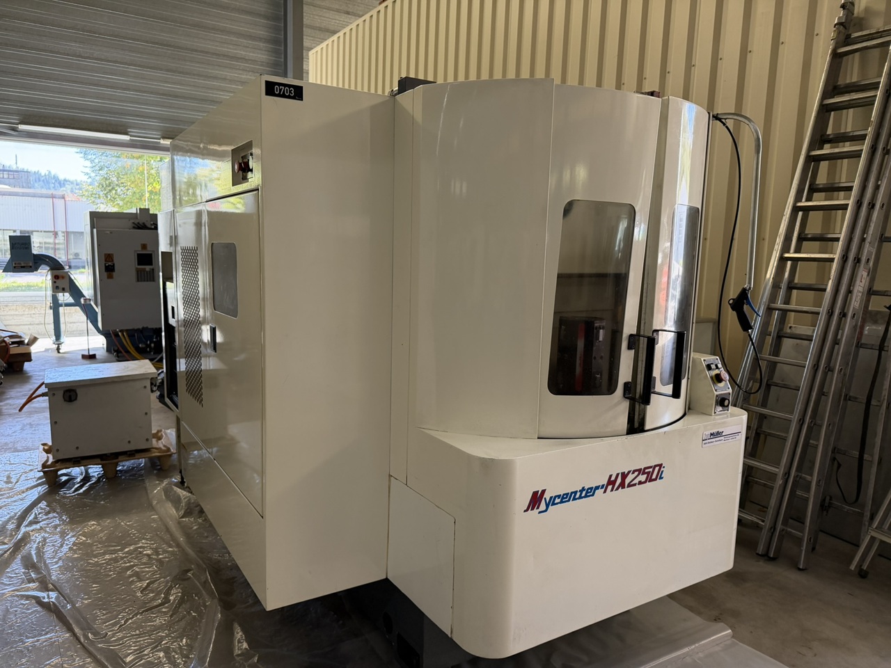HORIZONTALES BEARBEITUNGSZENTRUM KITAMURA Mycenter HX250i HORIZONTALES BEARBEITUNGSZENTRUM KITAMURA Mycenter HX250i