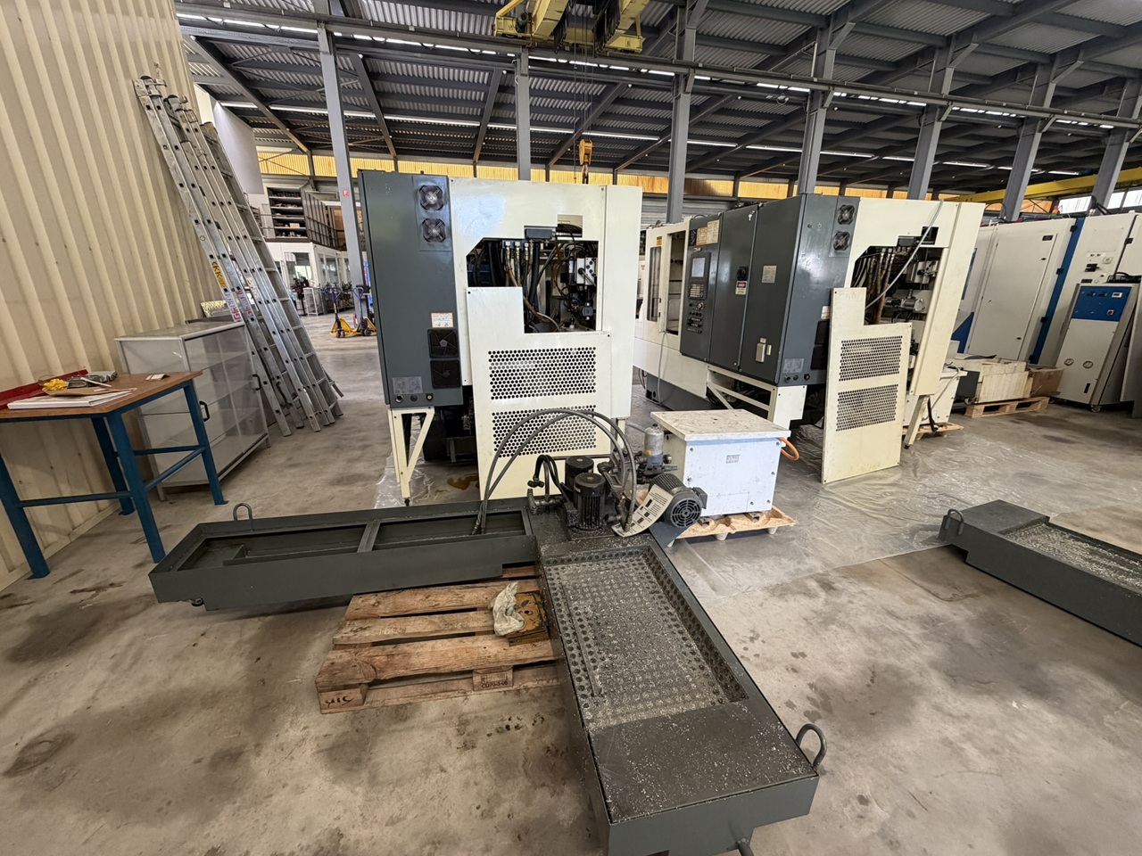 HORIZONTALES BEARBEITUNGSZENTRUM KITAMURA Mycenter HX250i HORIZONTALES BEARBEITUNGSZENTRUM KITAMURA Mycenter HX250i