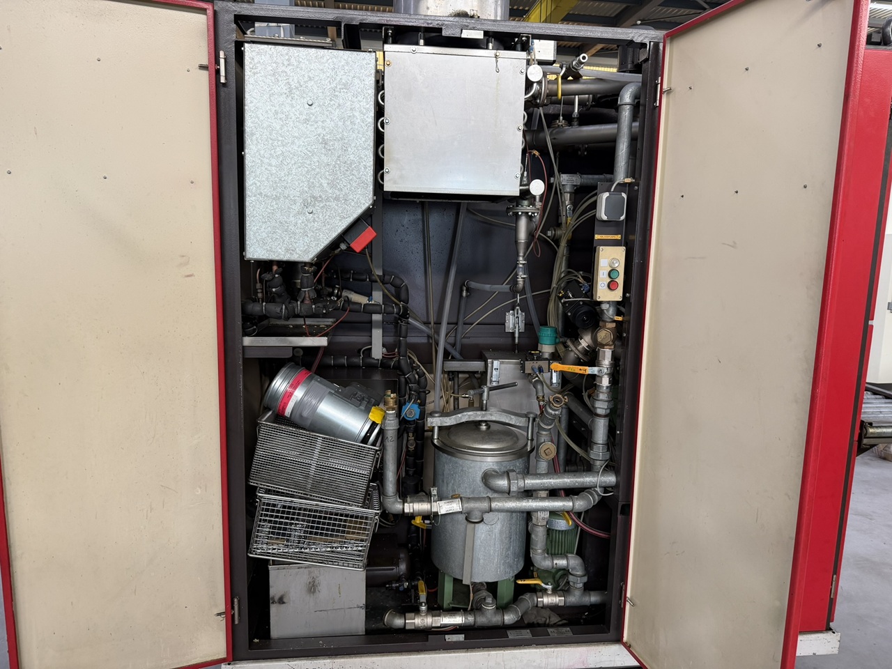 INSTALLATION DE LAVAGE PERO 2500/003/0N INSTALLATION DE LAVAGE PERO 2500/003/0N