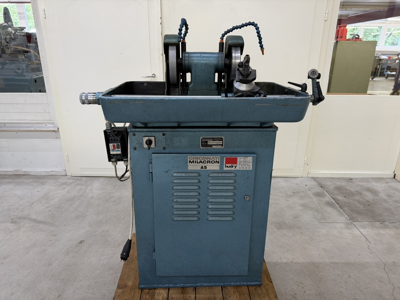 WERKZEUGSCHLEIFMASCHINE CINCINNATI MILACRON AS WERKZEUGSCHLEIFMASCHINE CINCINNATI MILACRON AS