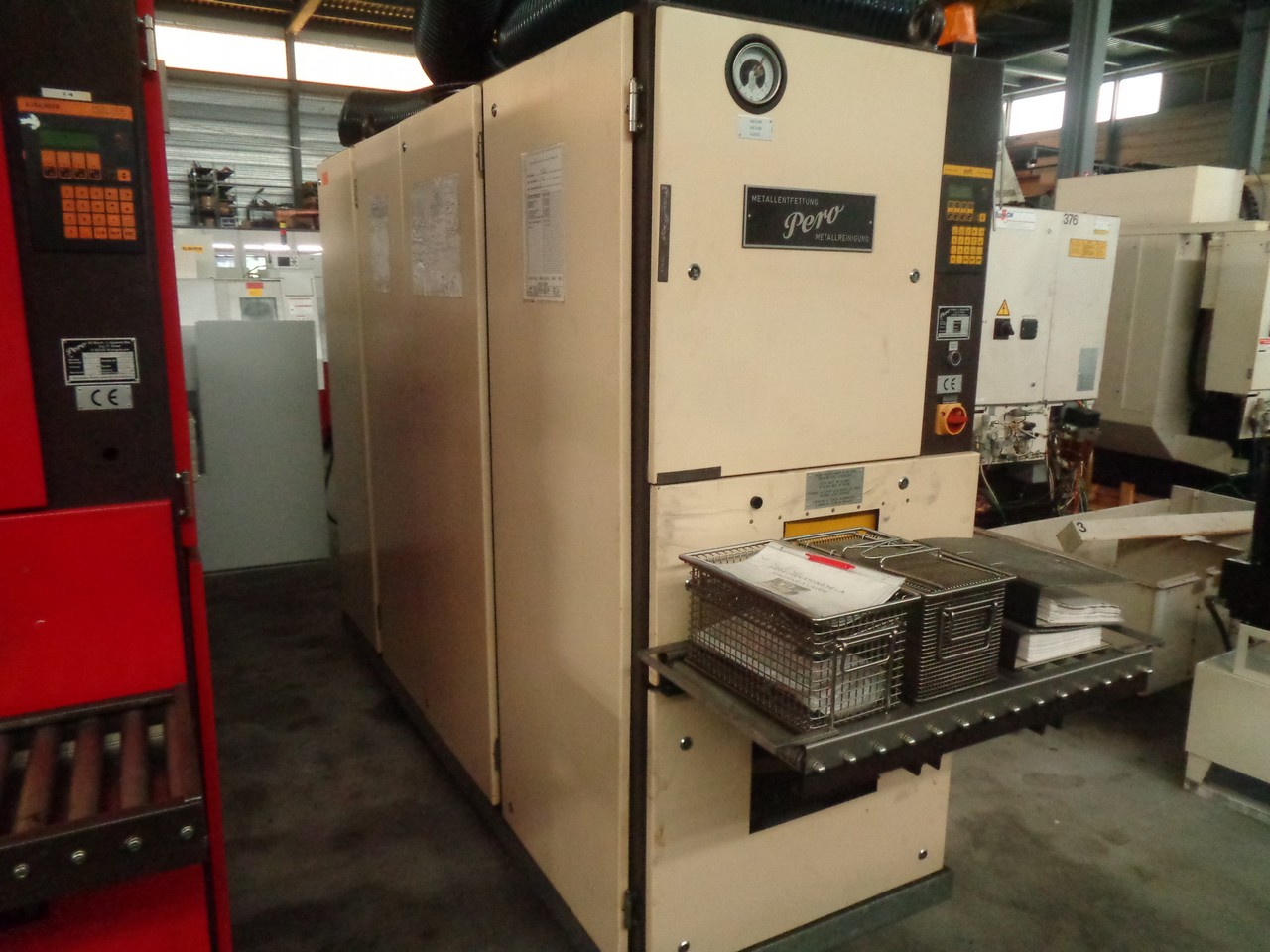 INSTALLATION DE LAVAGE PERO 2500/065 GR.ON INSTALLATION DE LAVAGE PERO 2500/065 GR.ON