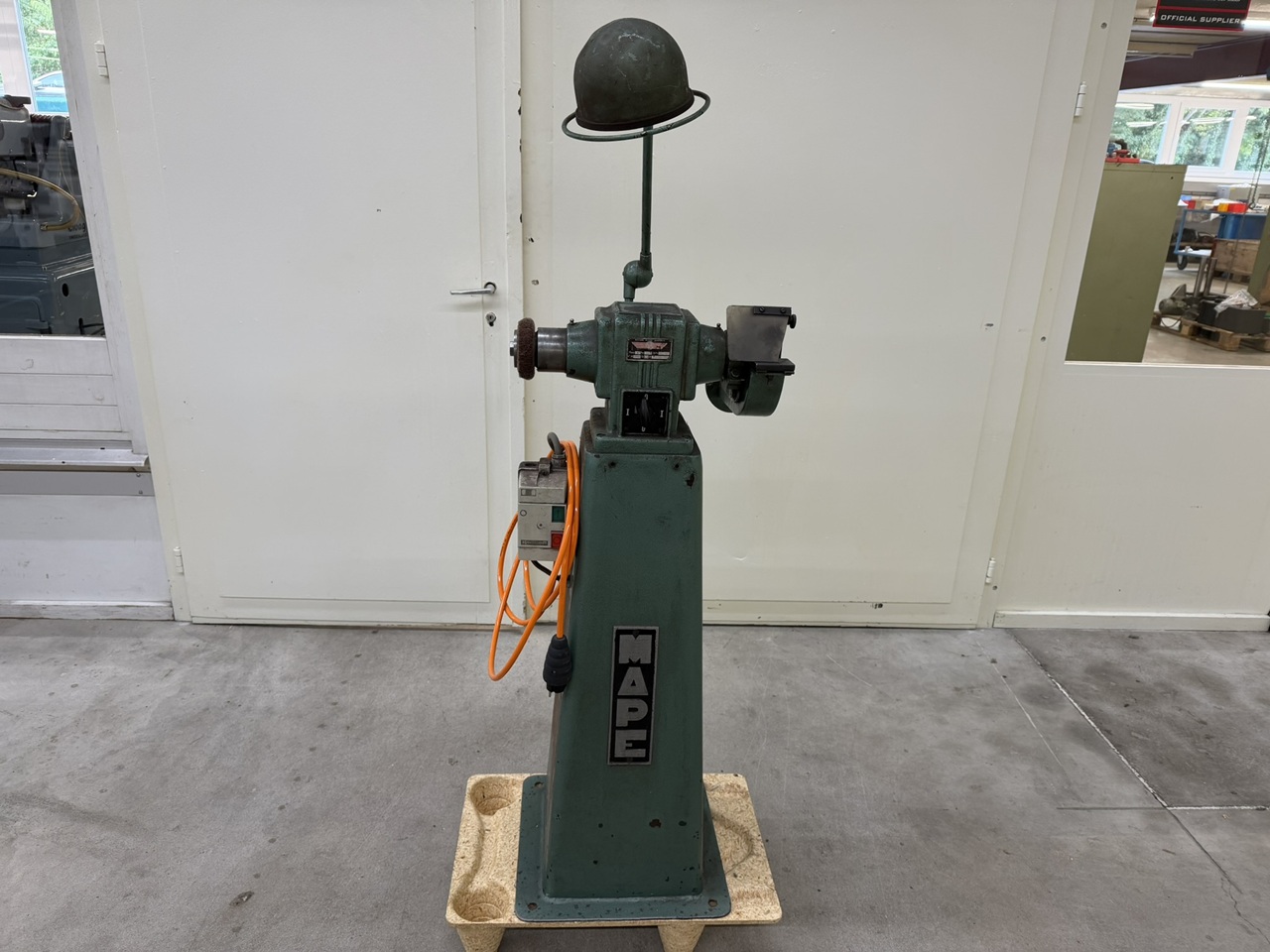 2-STATION GRINDER MAPE ON BASE 2-STATION GRINDER MAPE ON BASE