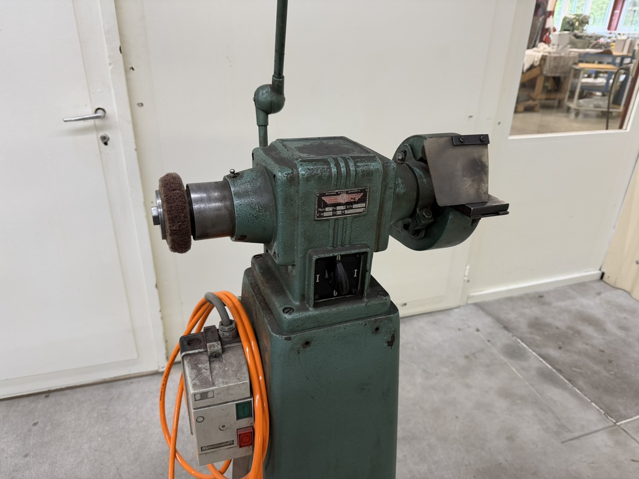 2-STATION GRINDER MAPE ON BASE 2-STATION GRINDER MAPE ON BASE