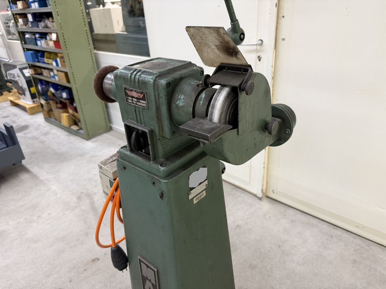 2-STATION GRINDER MAPE ON BASE 2-STATION GRINDER MAPE ON BASE