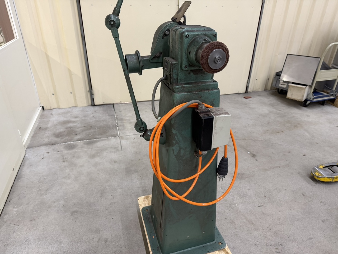 2-STATION GRINDER MAPE ON BASE 2-STATION GRINDER MAPE ON BASE