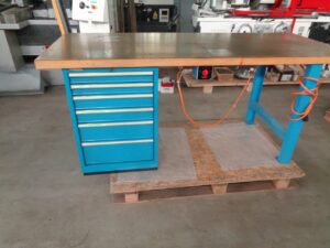 WORKBENCH 2000X800 FAMI, WITH DRAWERS