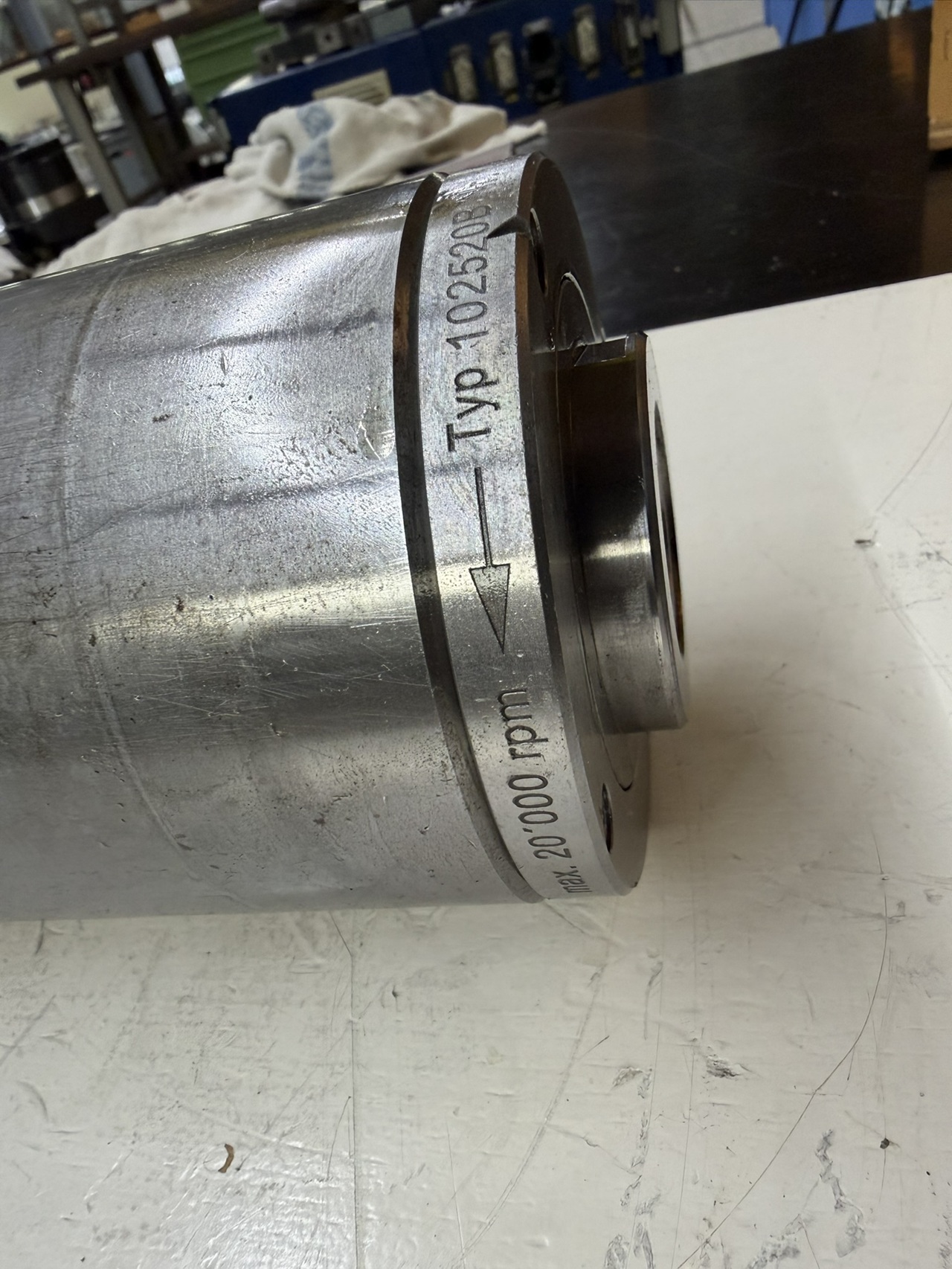 BROCHE STUDER 100X300 MAX 20'000 MIN-1 BROCHE STUDER 100X300 MAX 20'000 MIN-1
