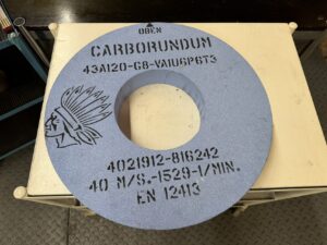 MEULE CARBORUNDUM Ø 500X65X200