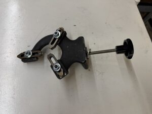 LUNETTE FIXE SCHAUBLIN A 3 CHIENS
