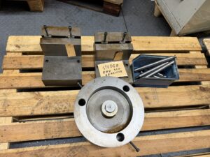 SET OF HEIGHTENING PLATES STUDER RHU-450
